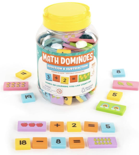 Recursos de aprendizaje Mathe-Dominos - Suma y resta