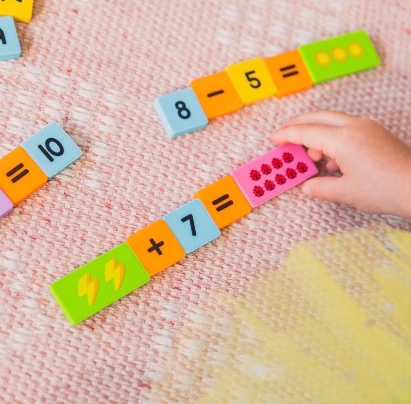 Recursos de aprendizaje Mathe-Dominos - Suma y resta