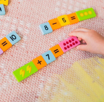 Recursos de aprendizaje Mathe-Dominos - Suma y resta