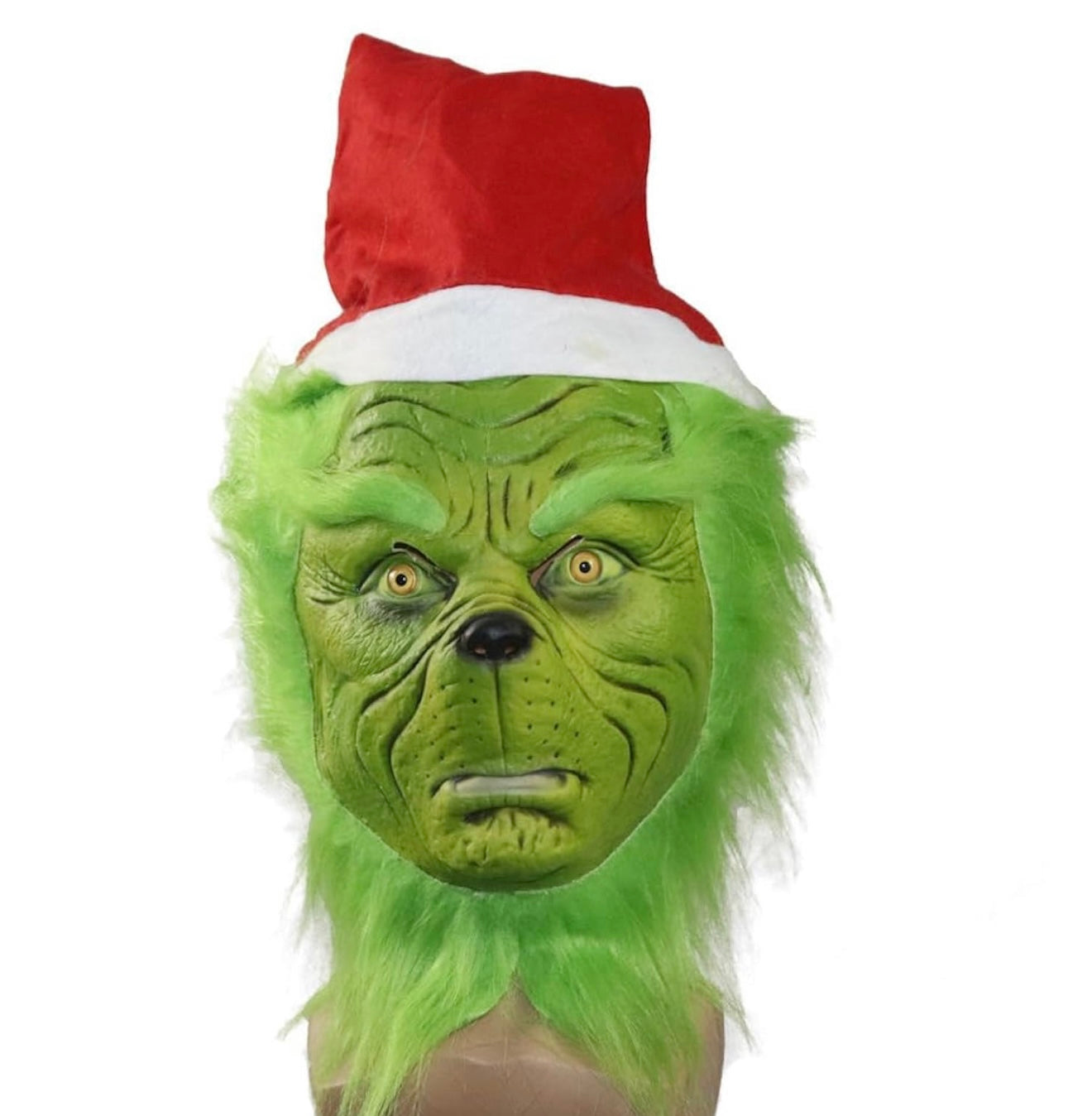 Máscara del Grinch