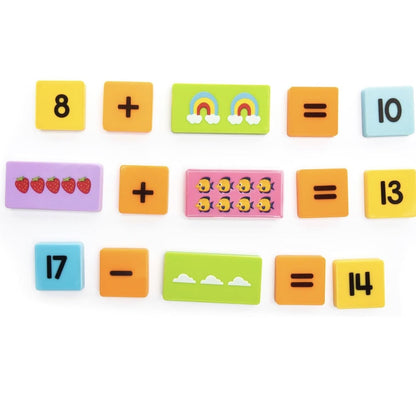 Recursos de aprendizaje Mathe-Dominos - Suma y resta