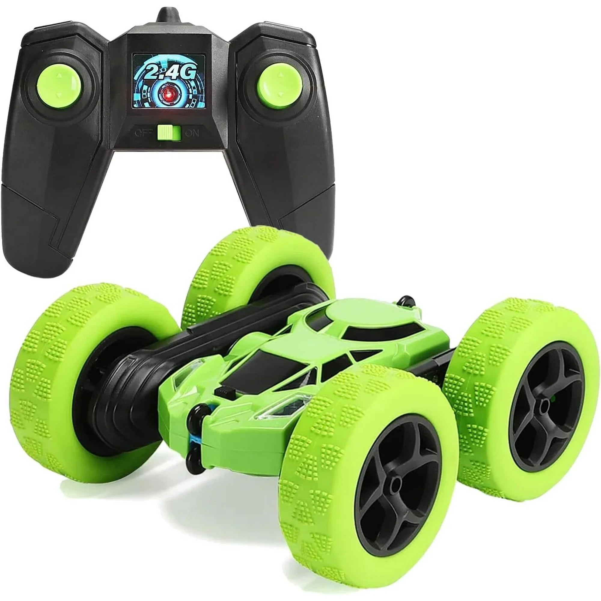 Juguetes de truco de coche con control remoto para niños