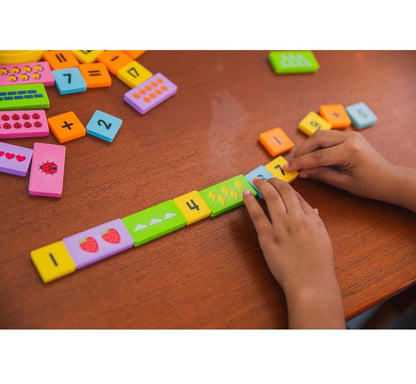 Recursos de aprendizaje Mathe-Dominos - Suma y resta