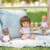 Miniland Muñeca 15'' Caucásico Brunette Boy