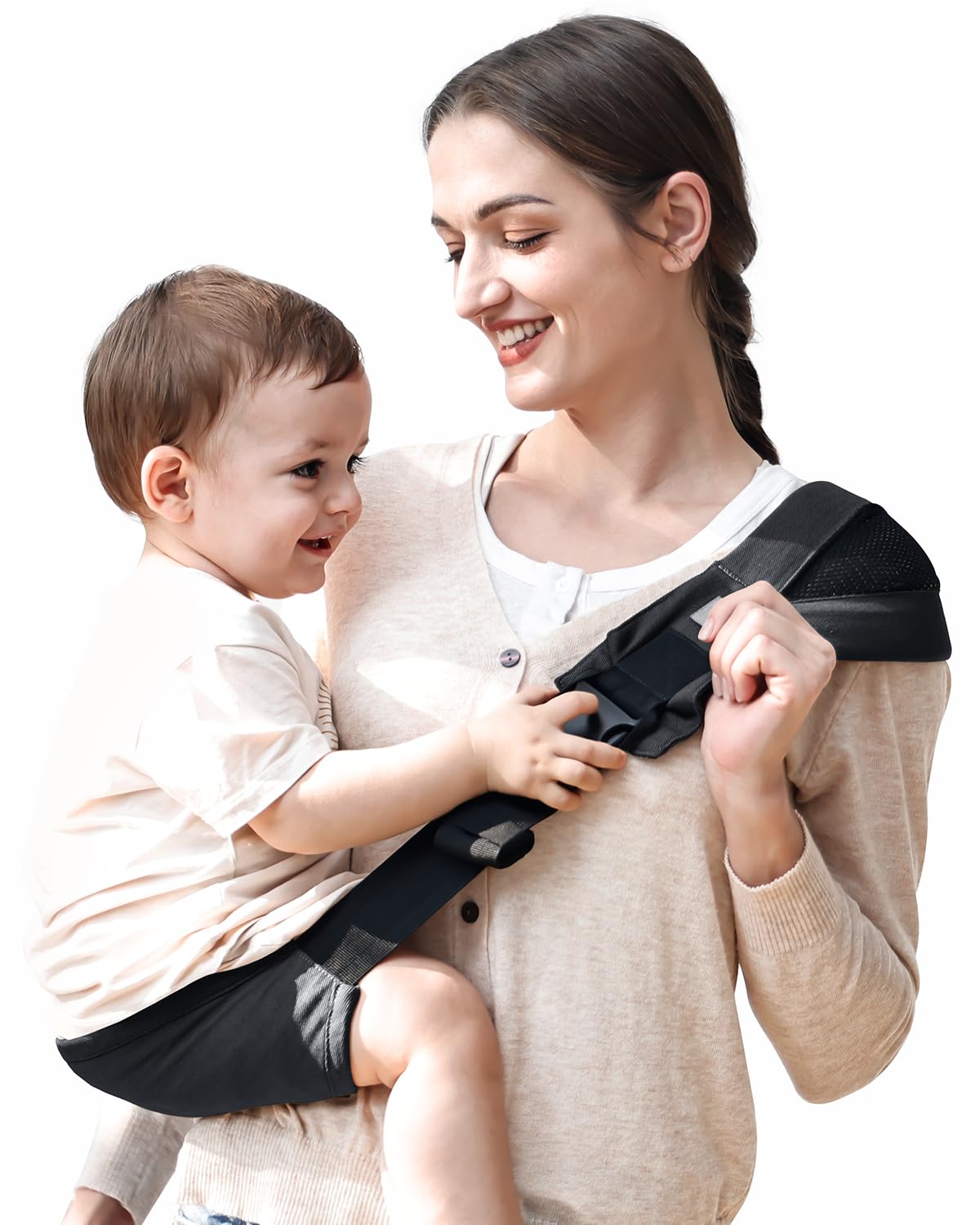 Portabebés KIDIRA Toddler Sling con correa de hombro acolchada ajustable