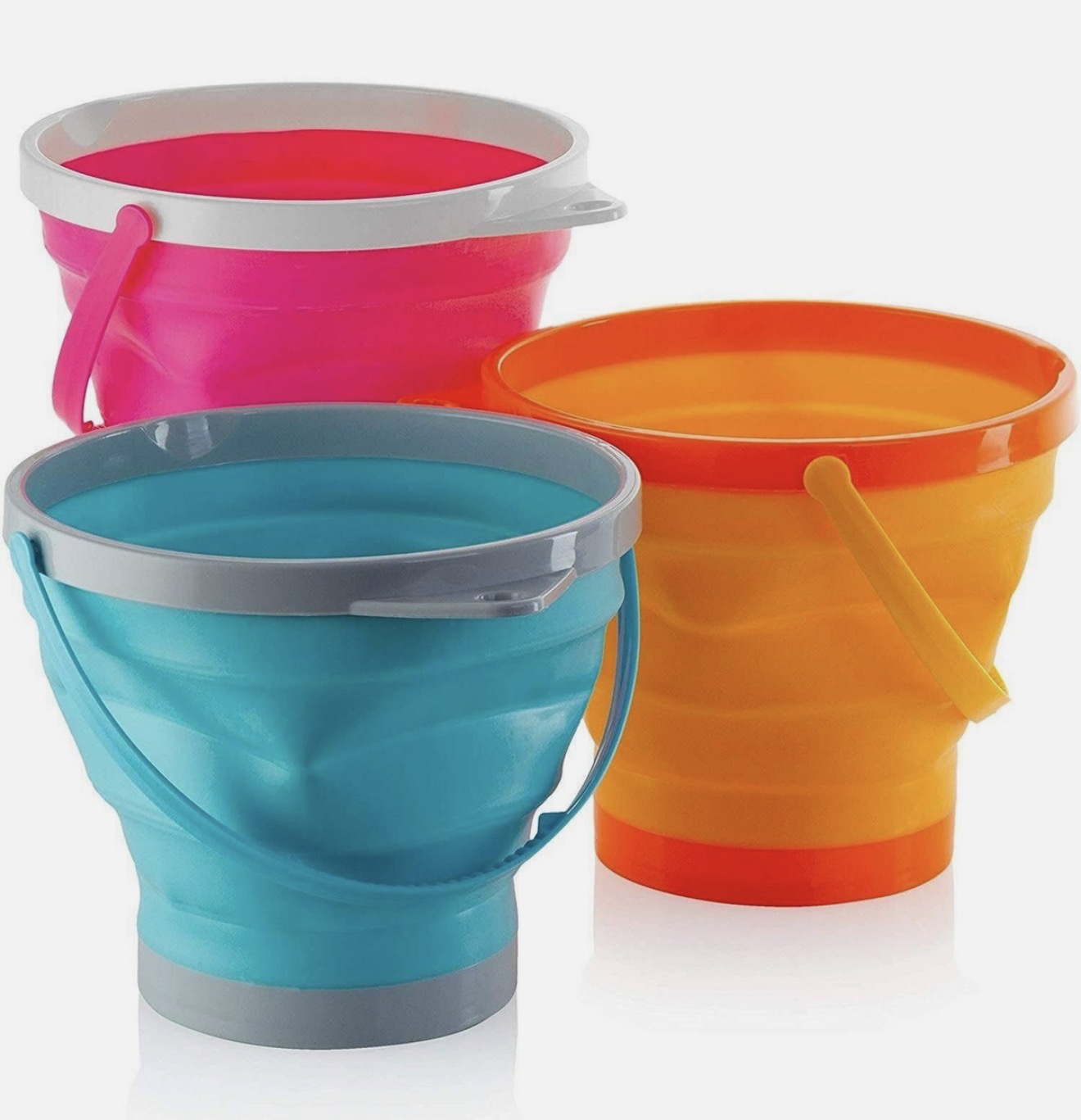 Top Race Plegable de Silicona Plegable