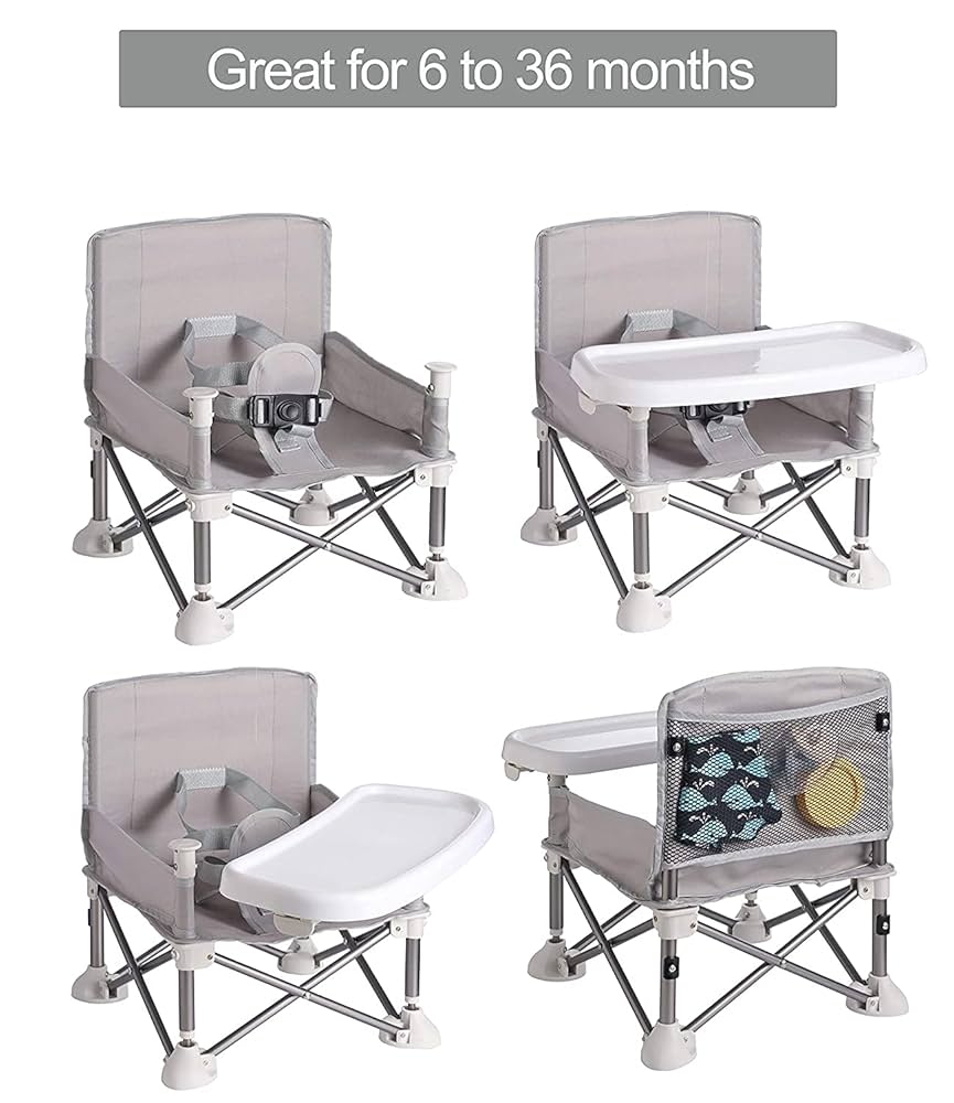 Silla de bebé portátil PandaEar para viajes