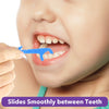 75 unidades de hilo dental para niños