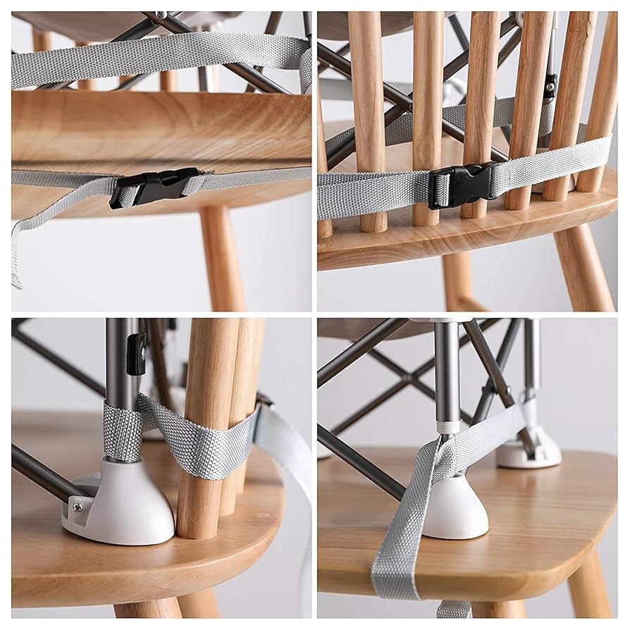 Silla de bebé portátil PandaEar para viajes