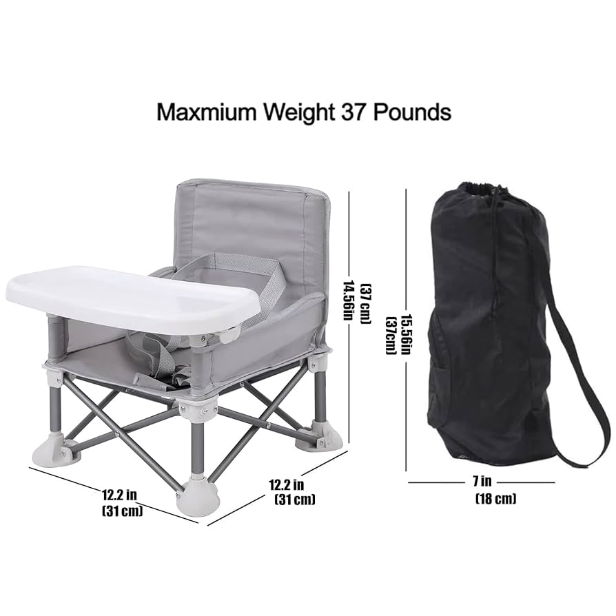 Silla de bebé portátil PandaEar para viajes
