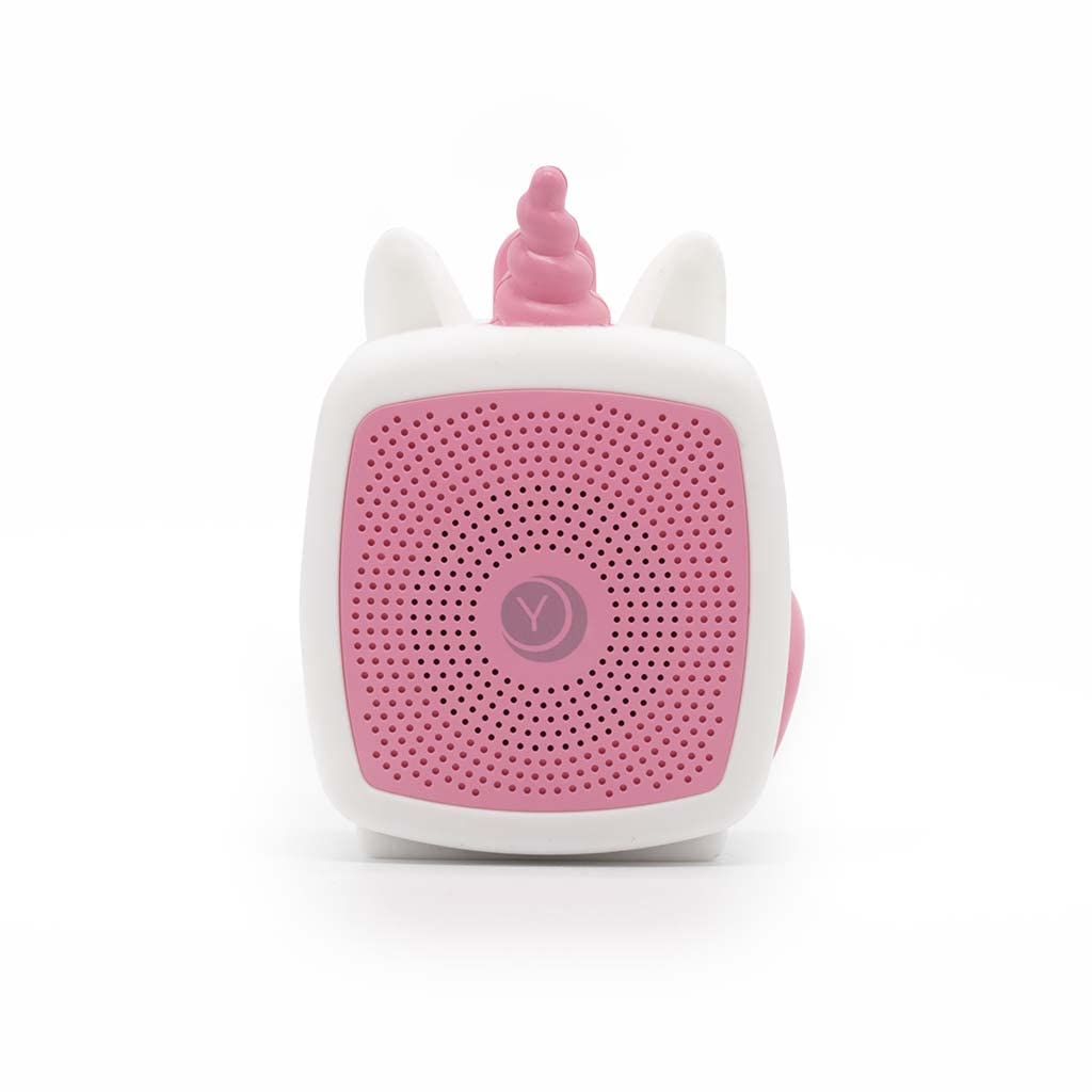 Yogasleep - Máquina de ruido blanco, 6 sonidos calmantes y temporizador para un mejor sueño, unicornio