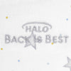 HALO Saco de dormir con manta de arropar 100% de algodón, Nebulosa, talla S