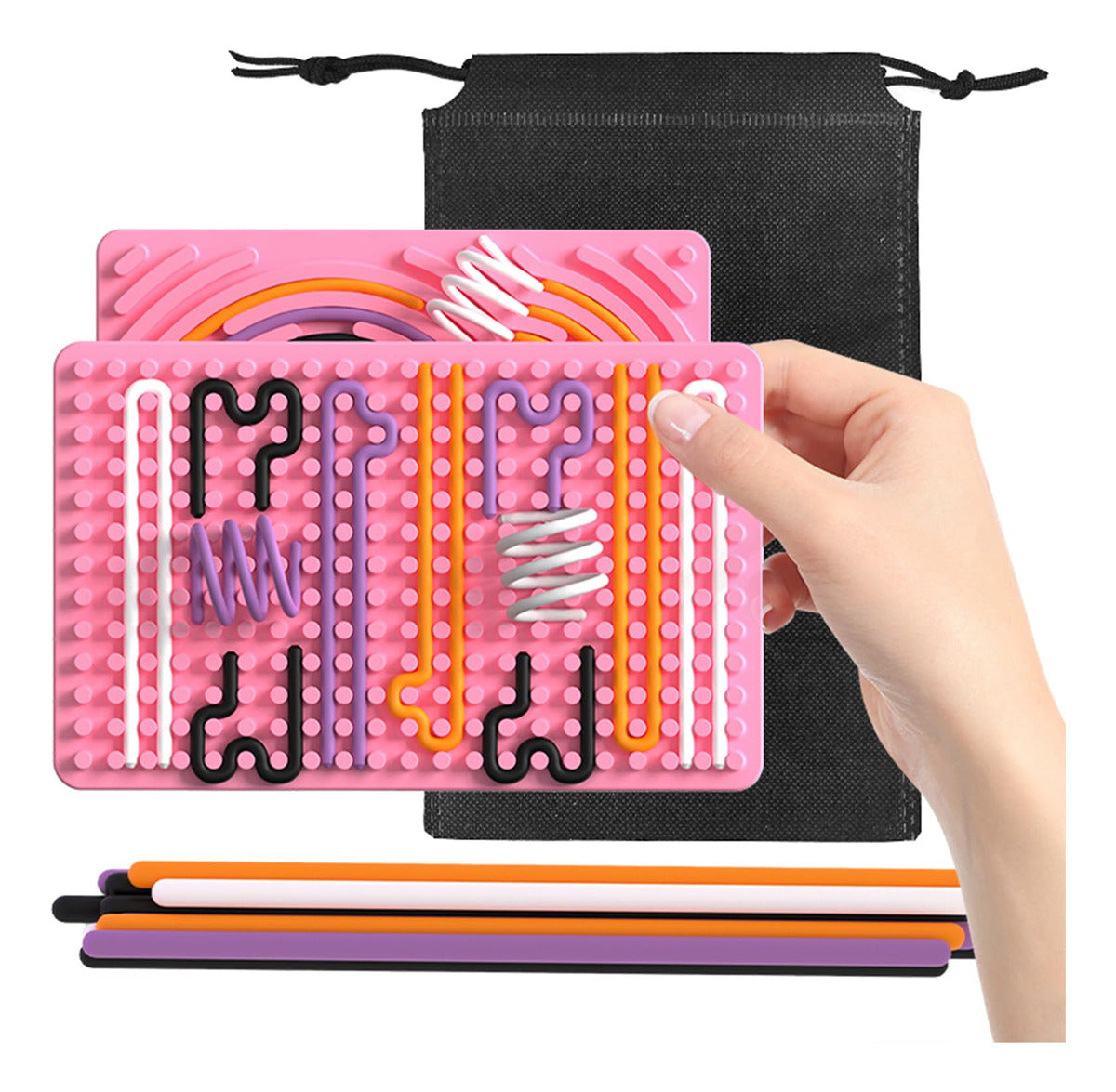 Tablero De Actividades Sensoriales Juguetes Sensoriales De S