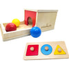 BrightNBeyond 2-for-1 Montessori Bundle with Object