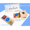 BrightNBeyond 2-for-1 Montessori Bundle with Object