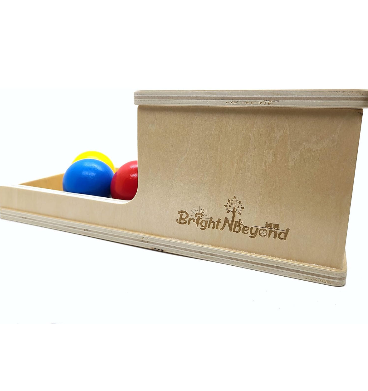 BrightNBeyond 2-for-1 Montessori Bundle with Object