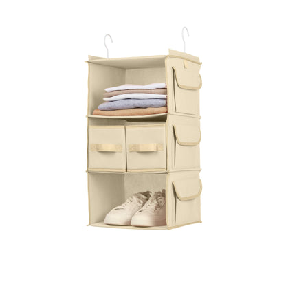 Organizador colgante de closet