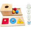 BrightNBeyond 2-for-1 Montessori Bundle with Object