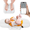 GROWNSY Báscula inteligente para bebés/mascotas, báscula digital de peso para bebés con aplicación para rastrear el crecimiento