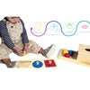 BrightNBeyond 2-for-1 Montessori Bundle with Object