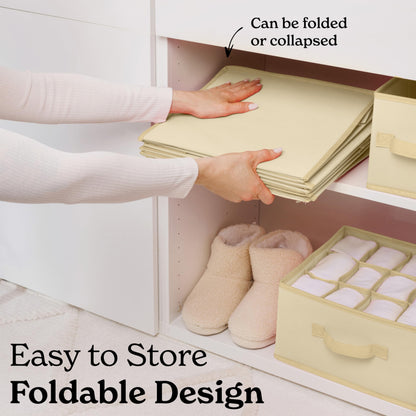 Organizador colgante de closet