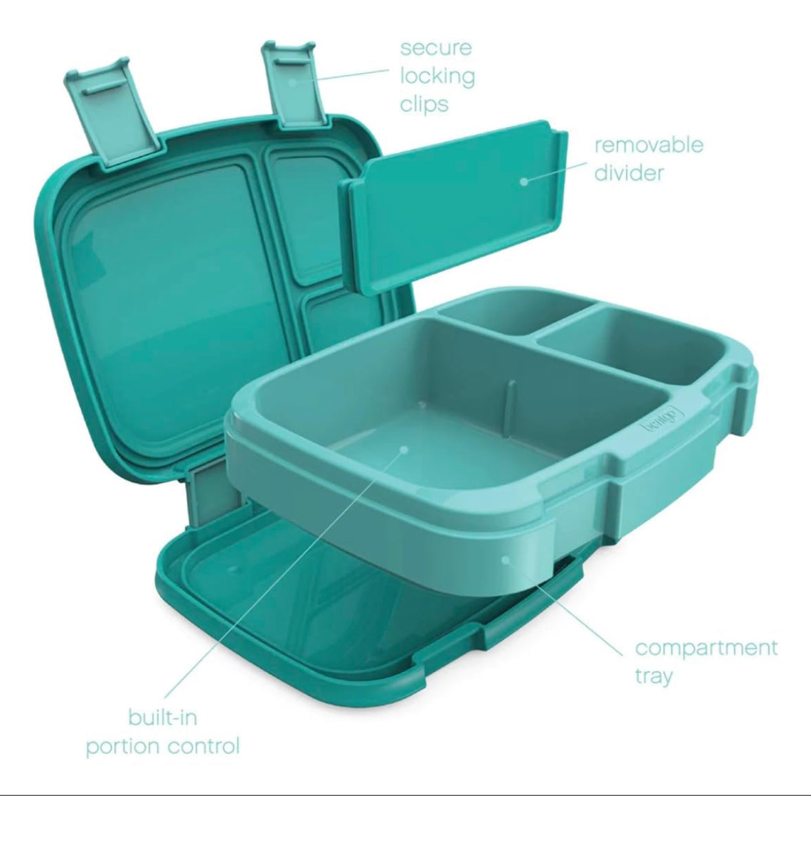 Bentgo Fresh (Blue/Green 2 PACK)