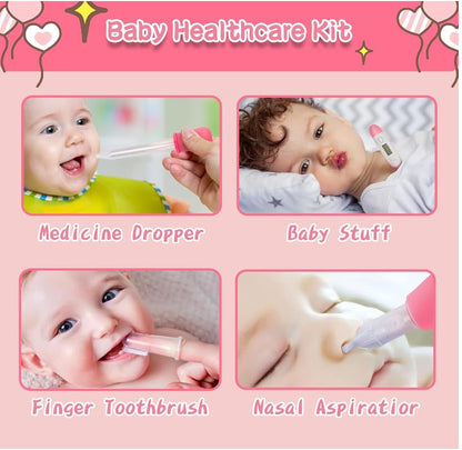 Kit de Cuidado de la Salud y Aseo del Bebé