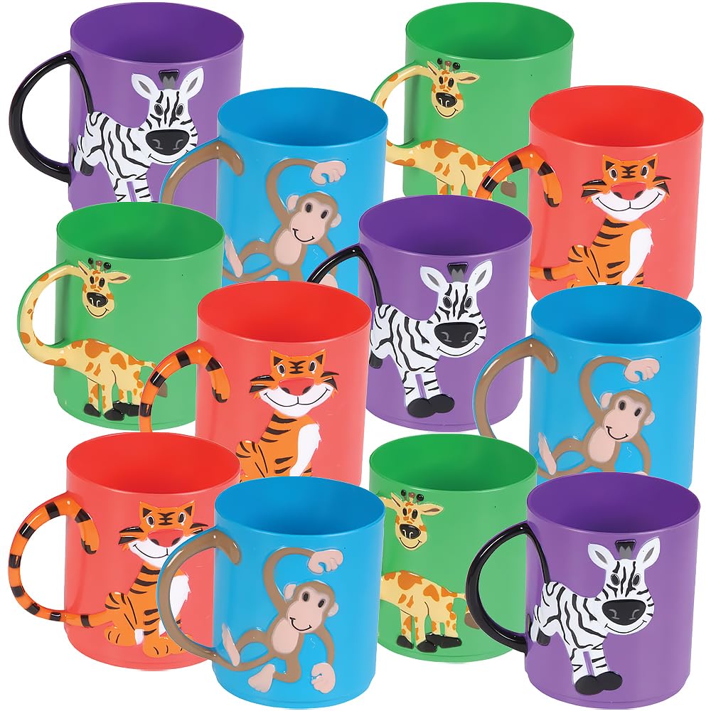 Tazas de safari, paquete de 10