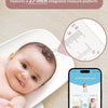 GROWNSY Báscula inteligente para bebés/mascotas, báscula digital de peso para bebés con aplicación para rastrear el crecimiento