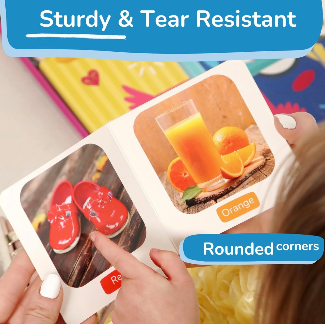 Toyventive juego de libros de cartón