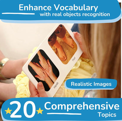 Toyventive juego de libros de cartón