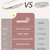 GROWNSY Báscula inteligente para bebés/mascotas, báscula digital de peso para bebés con aplicación para rastrear el crecimiento
