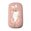 Little Jump Funda para tumbona de bebé, funda de algodón suave