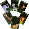 Gift Boutique 24 mini bloc de notas de animales safari