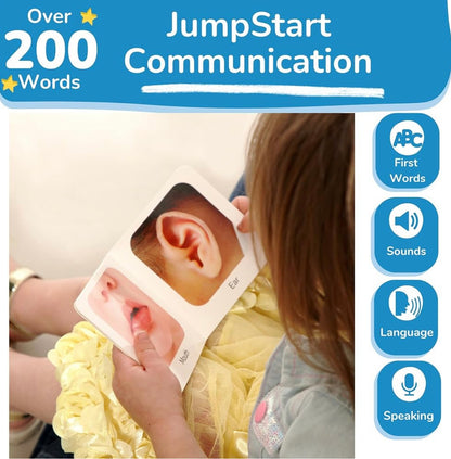 Toyventive juego de libros de cartón