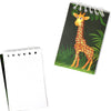 Gift Boutique 24 mini bloc de notas de animales safari