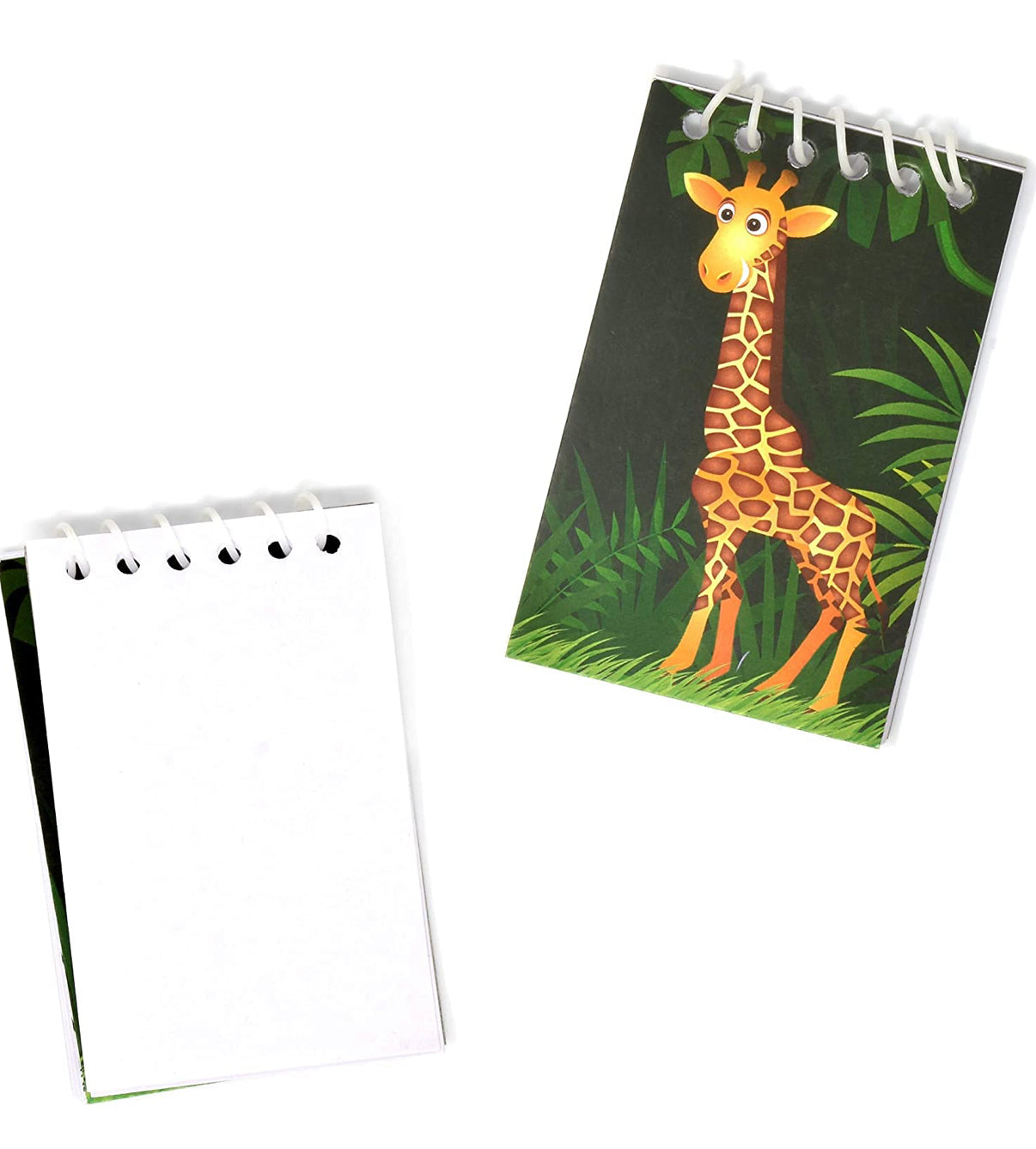 Gift Boutique 24 mini bloc de notas de animales safari