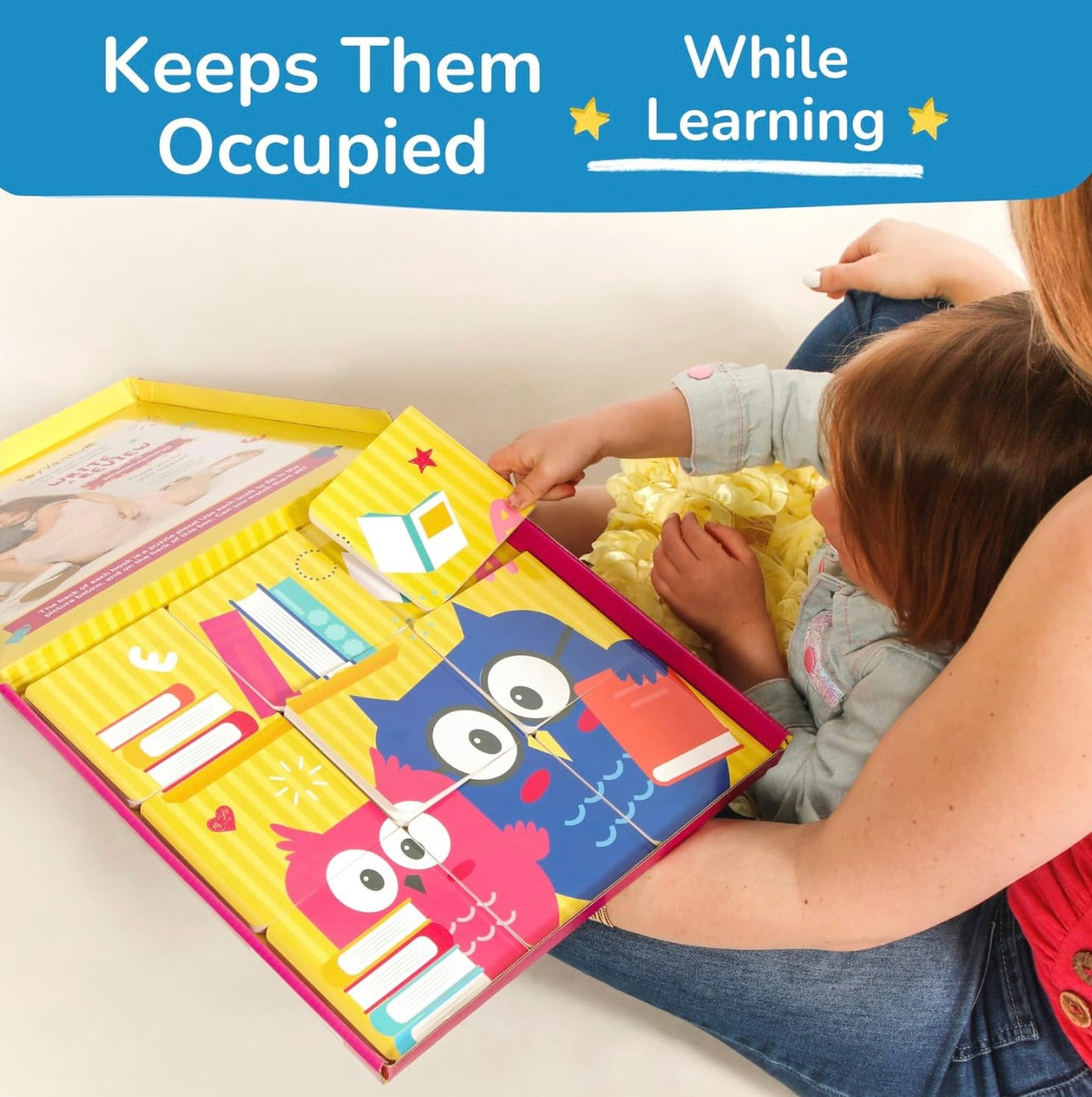 Toyventive juego de libros de cartón