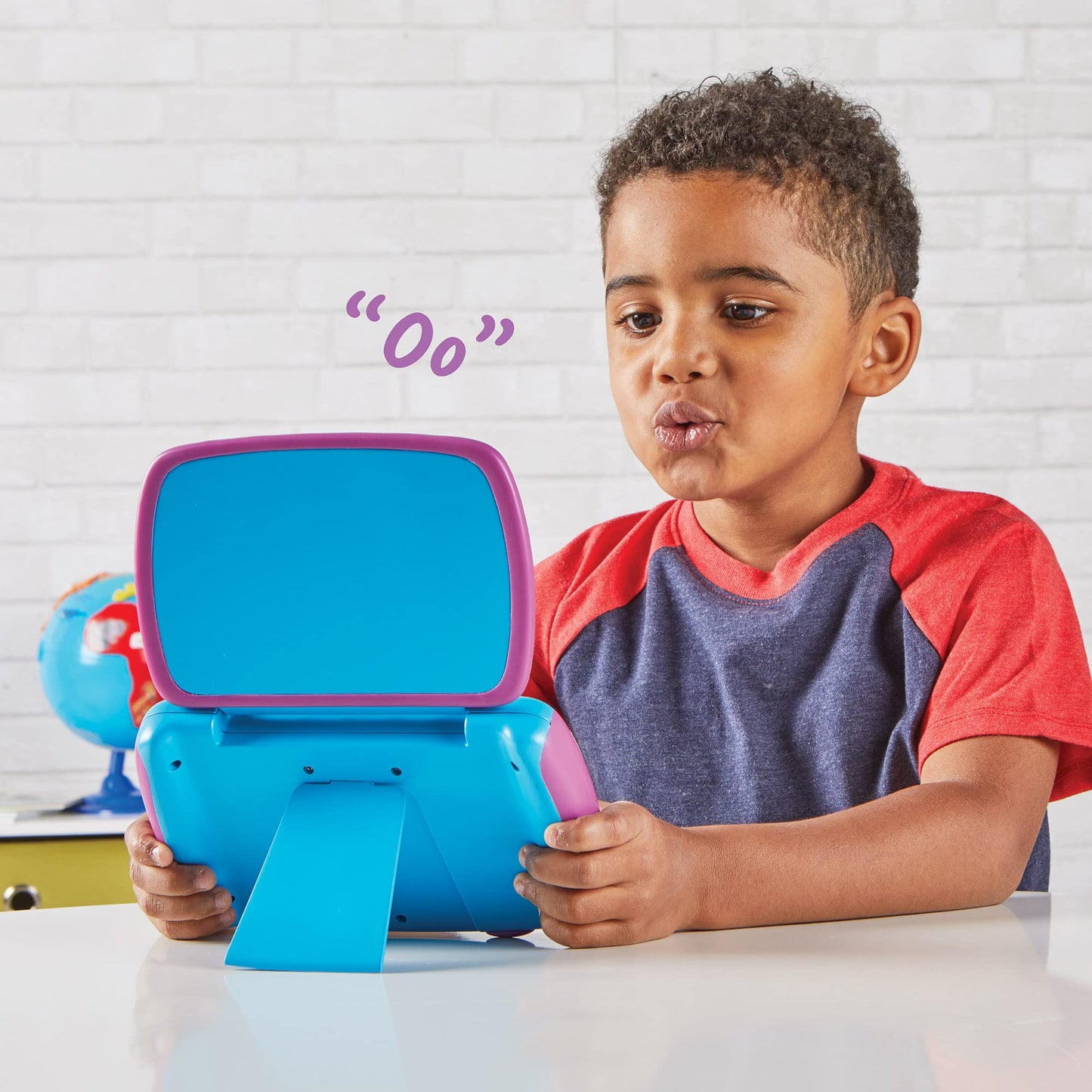 hand2mind Mirror My Sounds - Juego de fonemas, tarjetas flash con sonidos de letras
