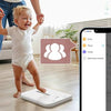 GROWNSY Báscula inteligente para bebés/mascotas, báscula digital de peso para bebés con aplicación para rastrear el crecimiento