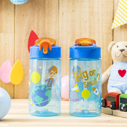 Zak Designs Blippi Botella de agua para niños