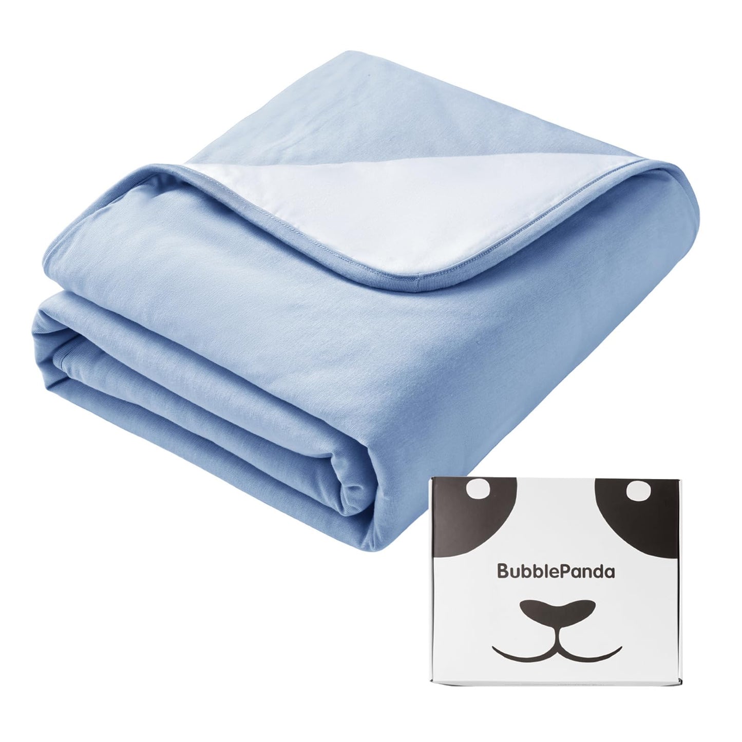 BubblePanda - Manta de rayón hecha de bambú, 40x30 pulgadas