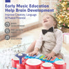 Hahaland juguetes musicales para niños pequeños de 1 a 3 años