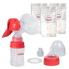 Extractor de leche manual LoveNoobs