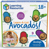 Learning Resources Learn-A-Lot - Aguacates – 9 piezas, a partir de 18 meses