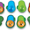 Learning Resources Learn-A-Lot - Aguacates – 9 piezas, a partir de 18 meses