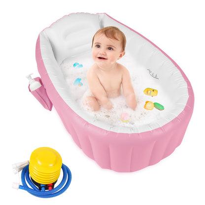 Bañera inflable para bebé GYBest, bañera portátil