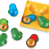 Learning Resources Learn-A-Lot - Aguacates – 9 piezas, a partir de 18 meses