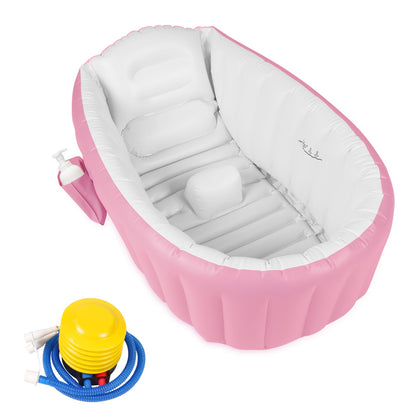 Bañera inflable para bebé GYBest, bañera portátil