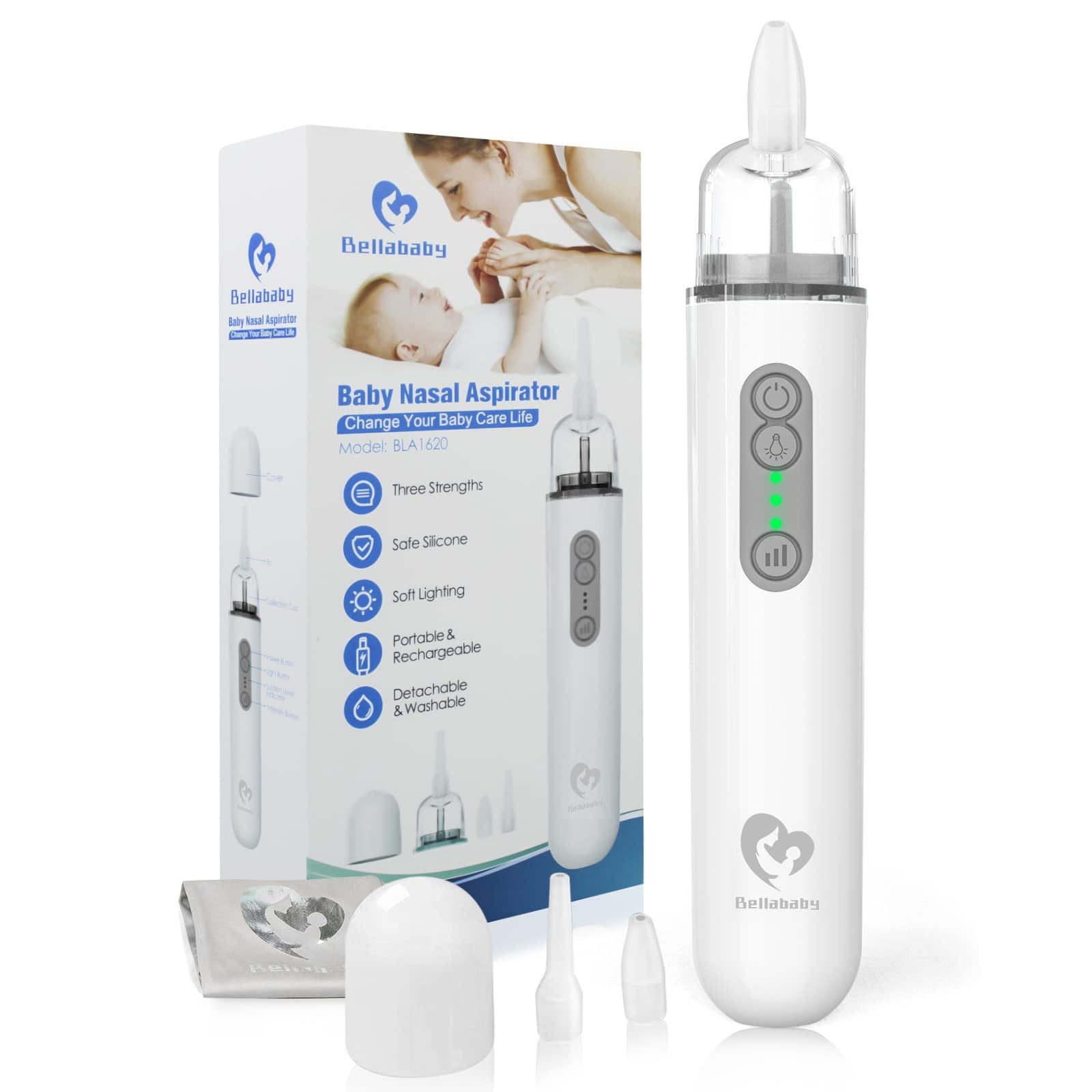 Bellababy - Aspirador nasal para bebé